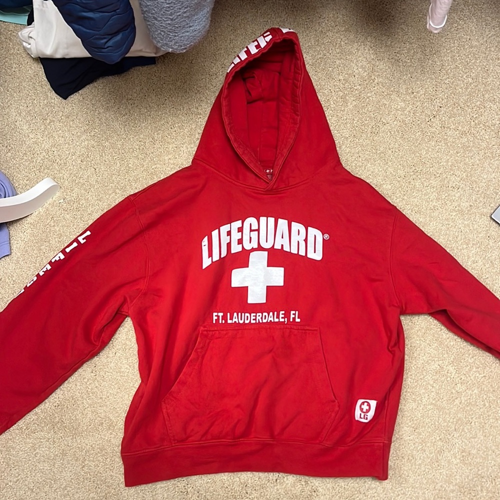 Kids Lifeguard sweatshirt (size 14-16)
